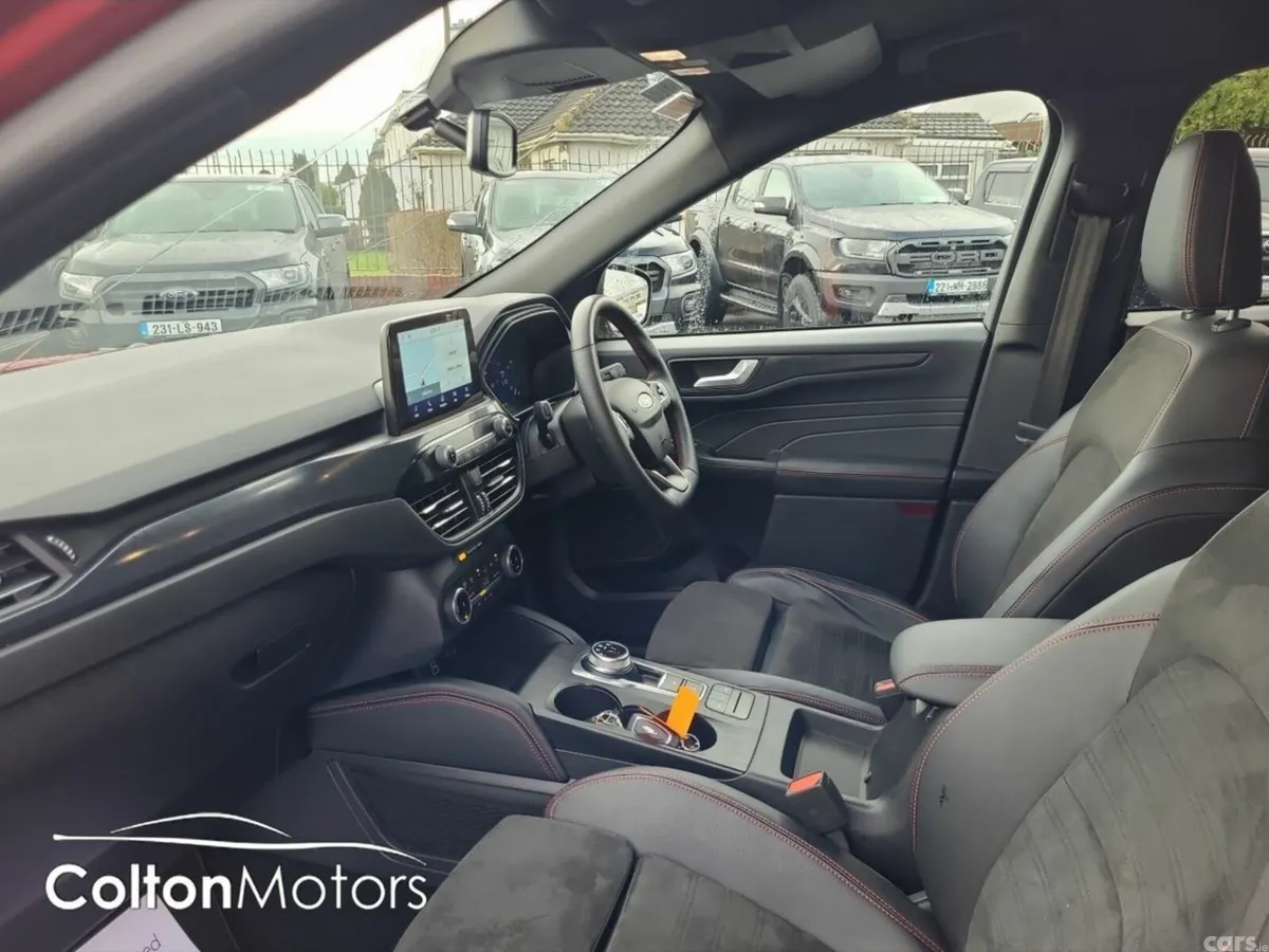 Ford Kuga SUV, Petrol Plug-in Hybrid, 2024, Red