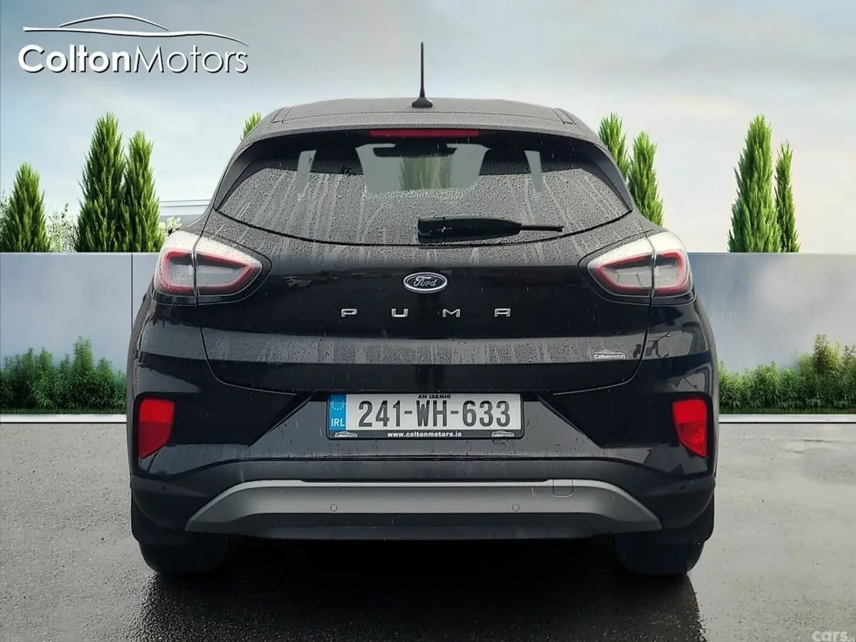 Ford Puma MPV, Petrol Hybrid, 2024, Black