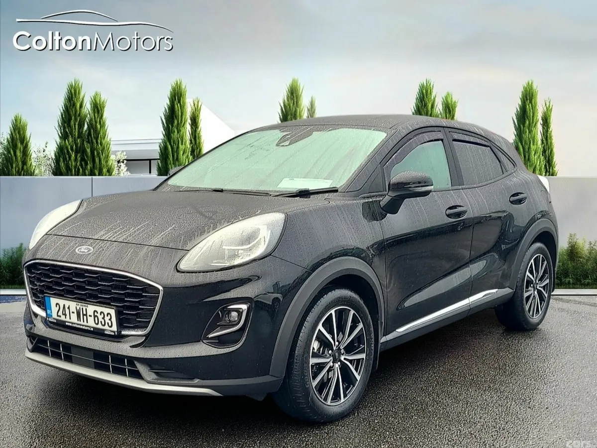 Ford Puma MPV, Petrol Hybrid, 2024, Black