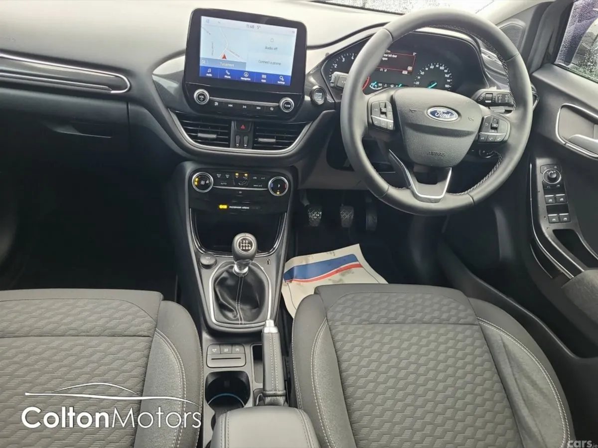 Ford Puma MPV, Petrol Hybrid, 2024, Black