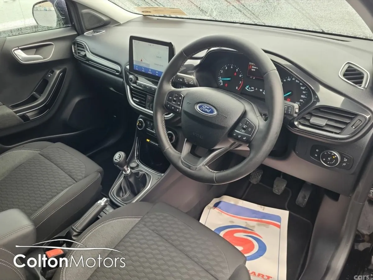 Ford Puma MPV, Petrol Hybrid, 2024, Black