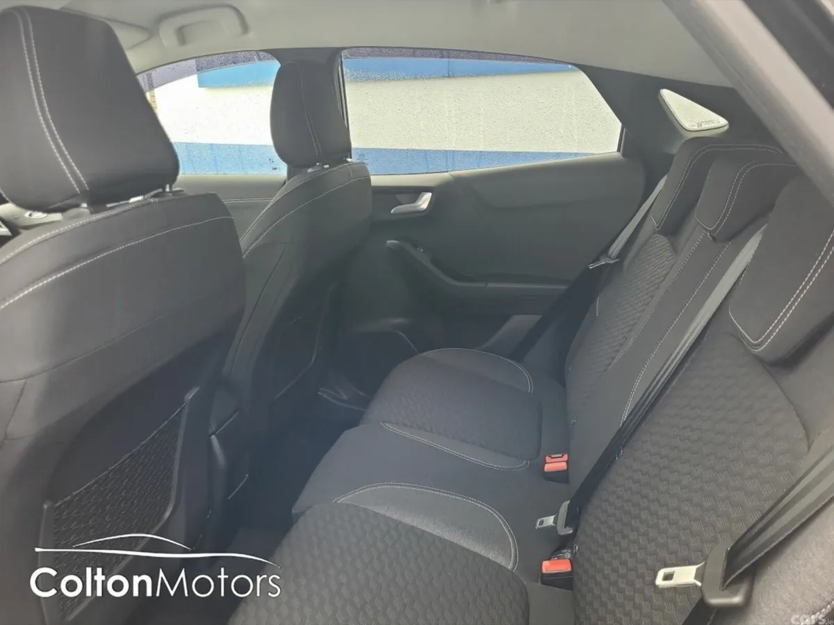 Ford Puma MPV, Petrol Hybrid, 2024, Black