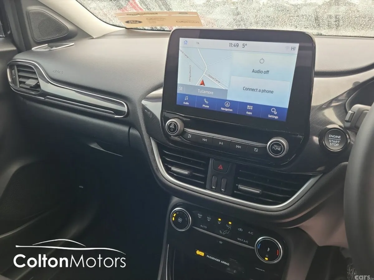 Ford Puma MPV, Petrol Hybrid, 2024, Black