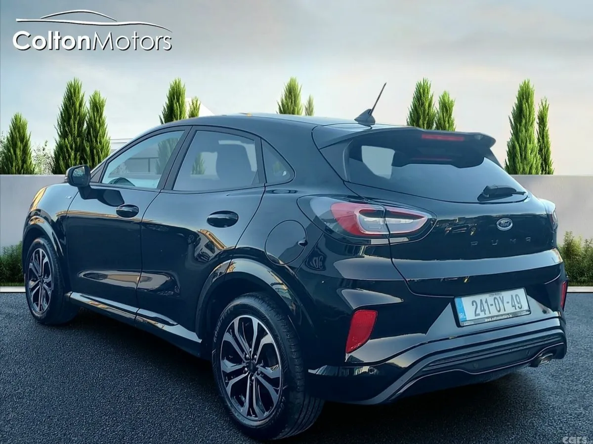 Ford Puma MPV, Petrol, 2024, Black