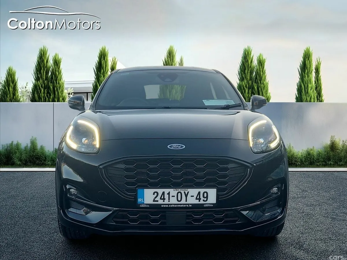 Ford Puma MPV, Petrol, 2024, Black