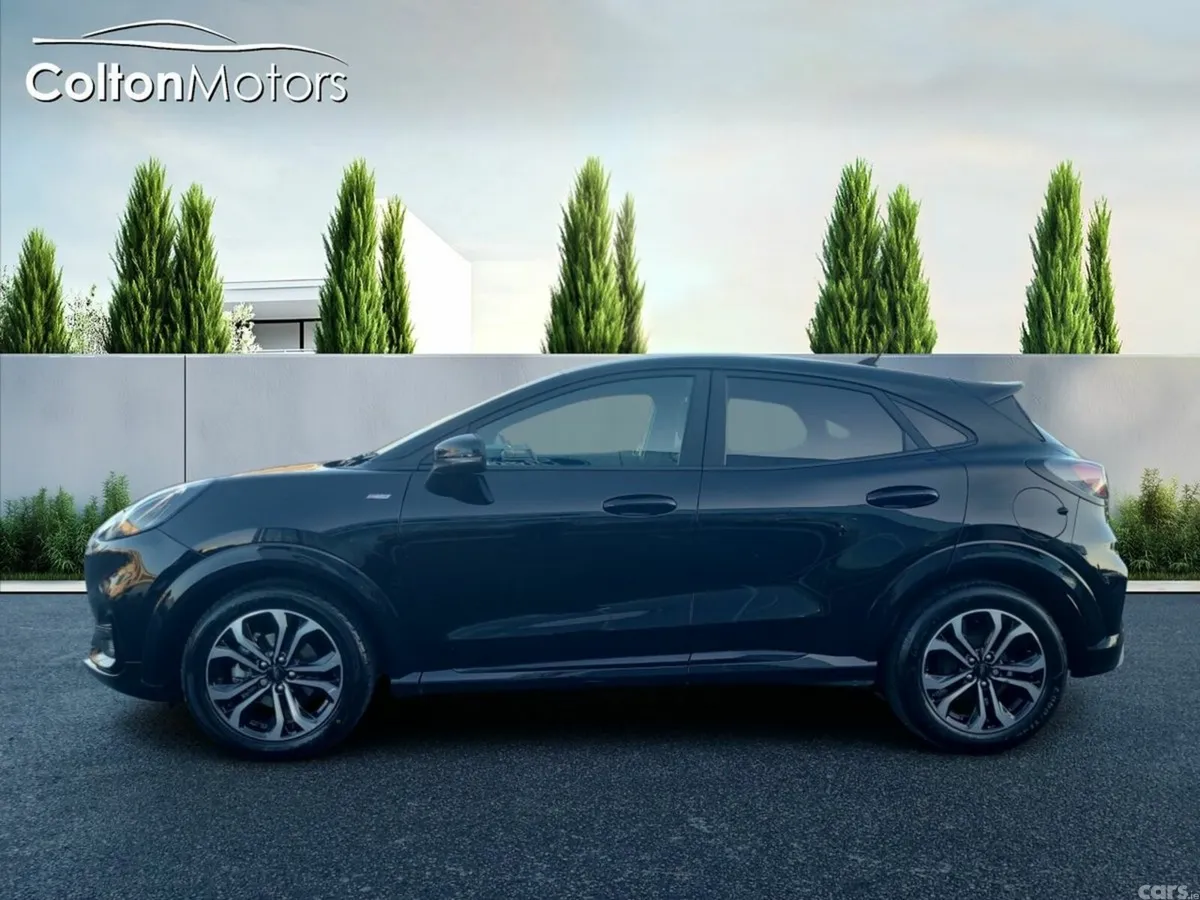 Ford Puma MPV, Petrol, 2024, Black