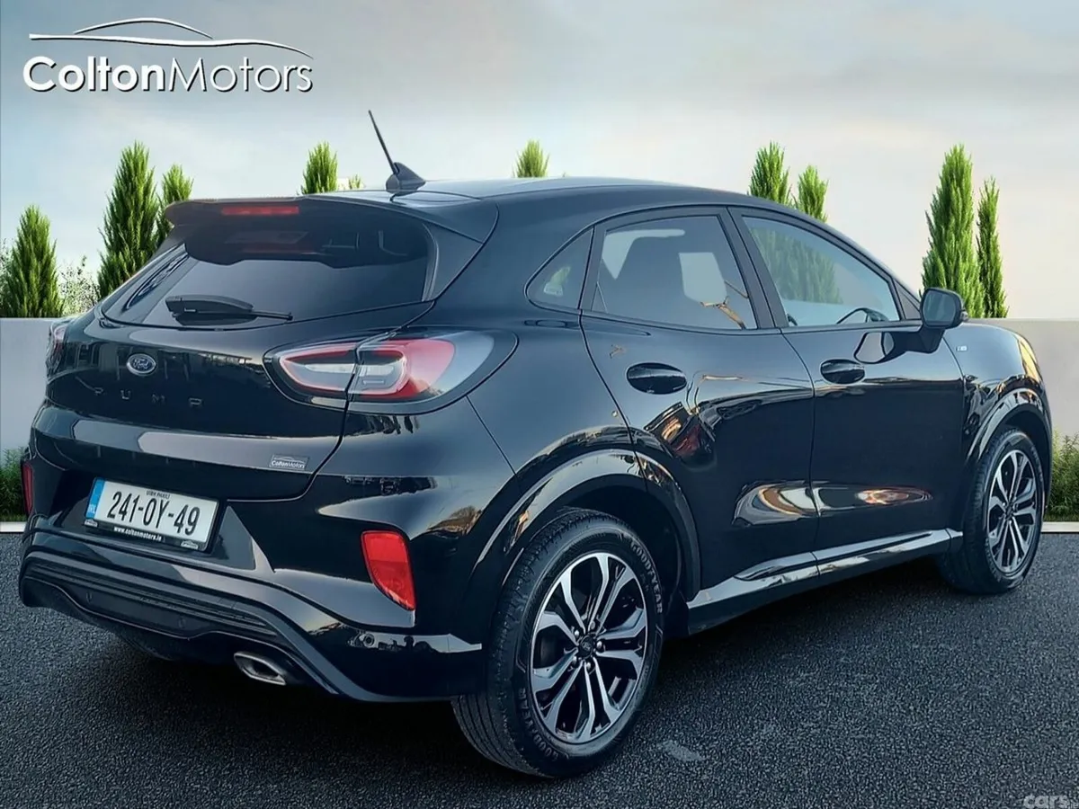 Ford Puma MPV, Petrol, 2024, Black