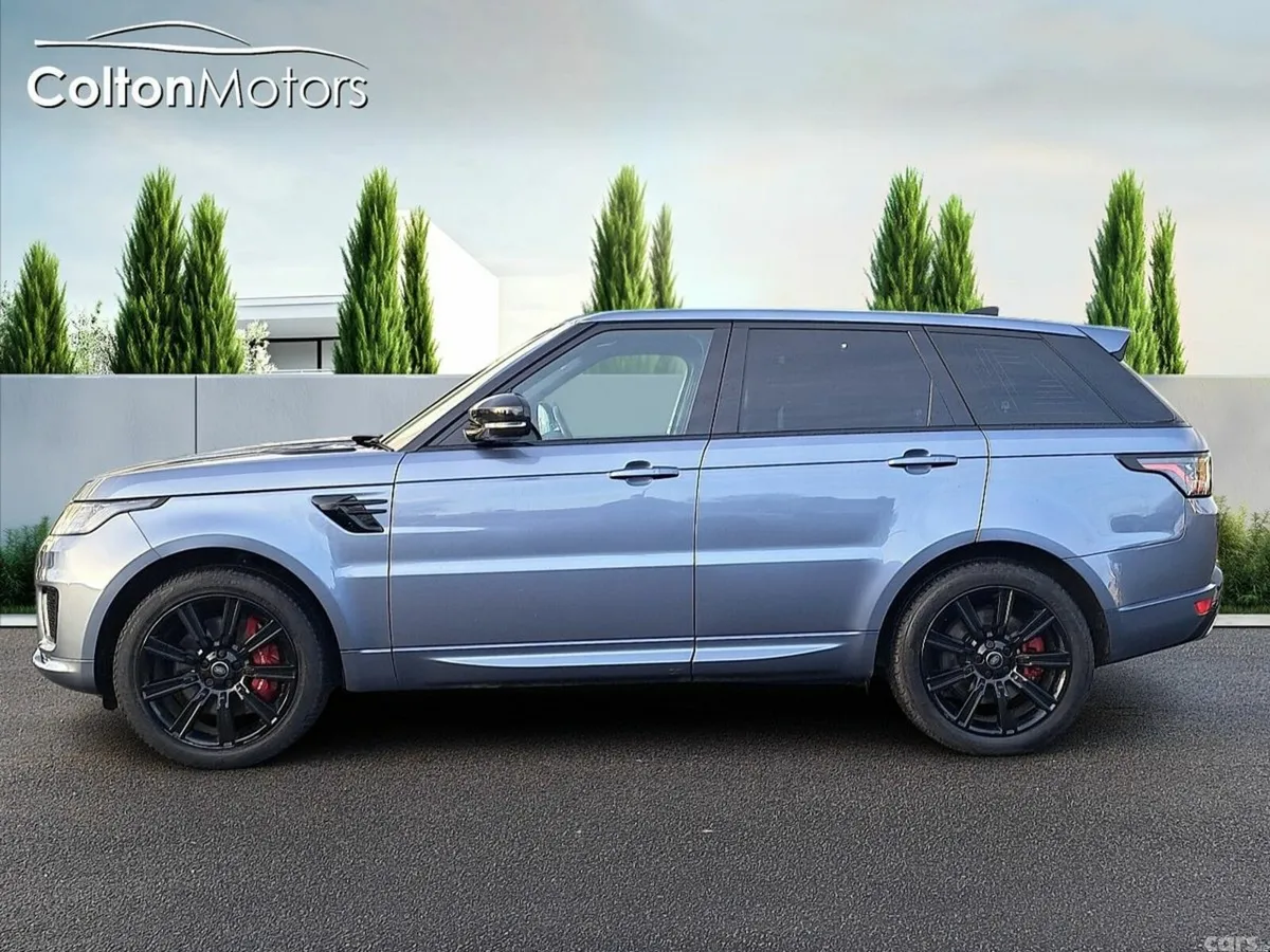 Land Rover Range Rover Sport SUV, Petrol Plug-in Hybrid, 2020, Blue