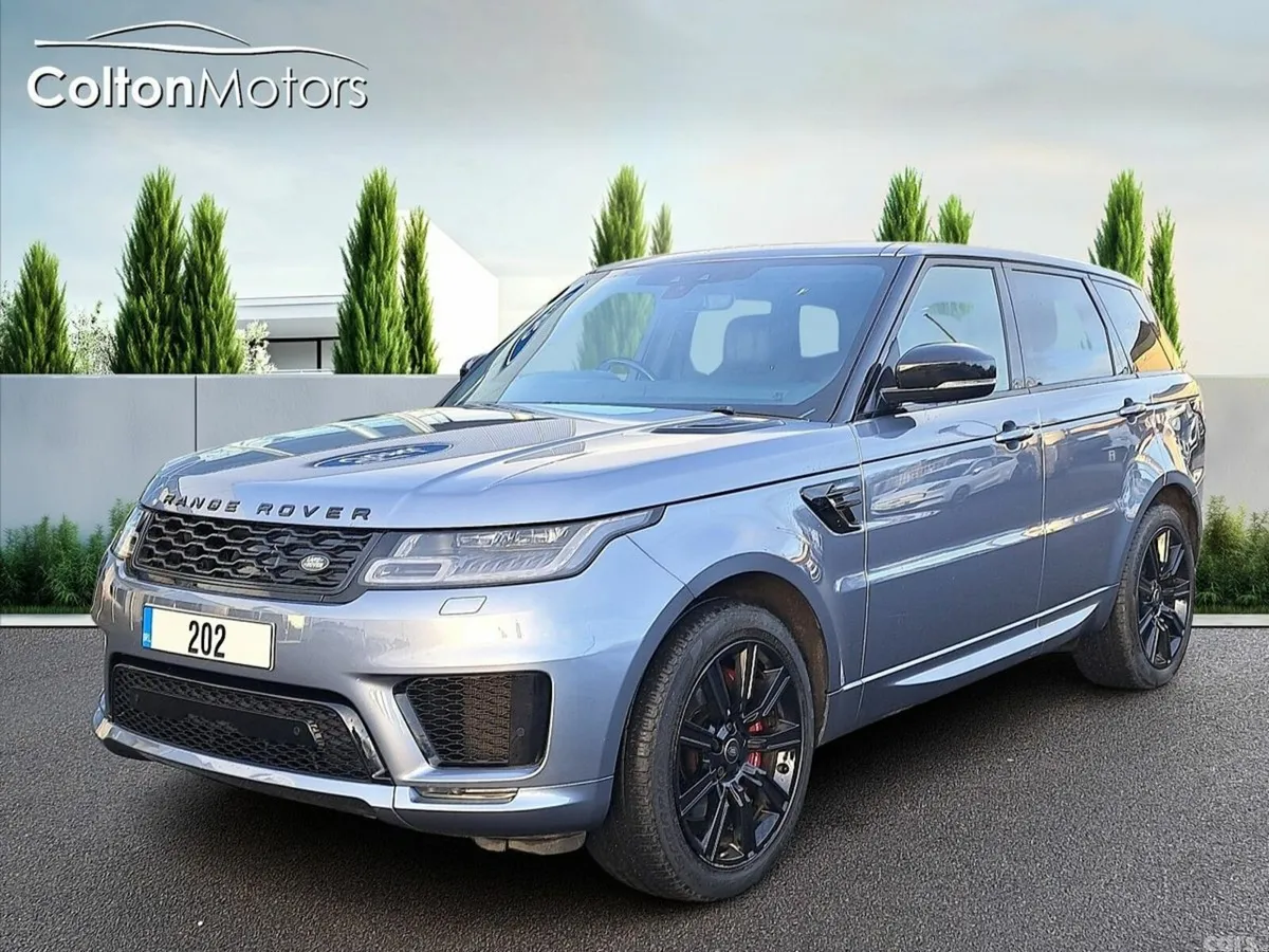 Land Rover Range Rover Sport SUV, Petrol Plug-in Hybrid, 2020, Blue