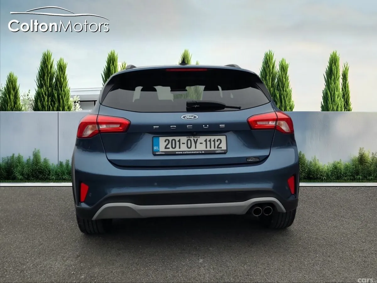 Ford Focus Hatchback, Petrol, 2020, Blue