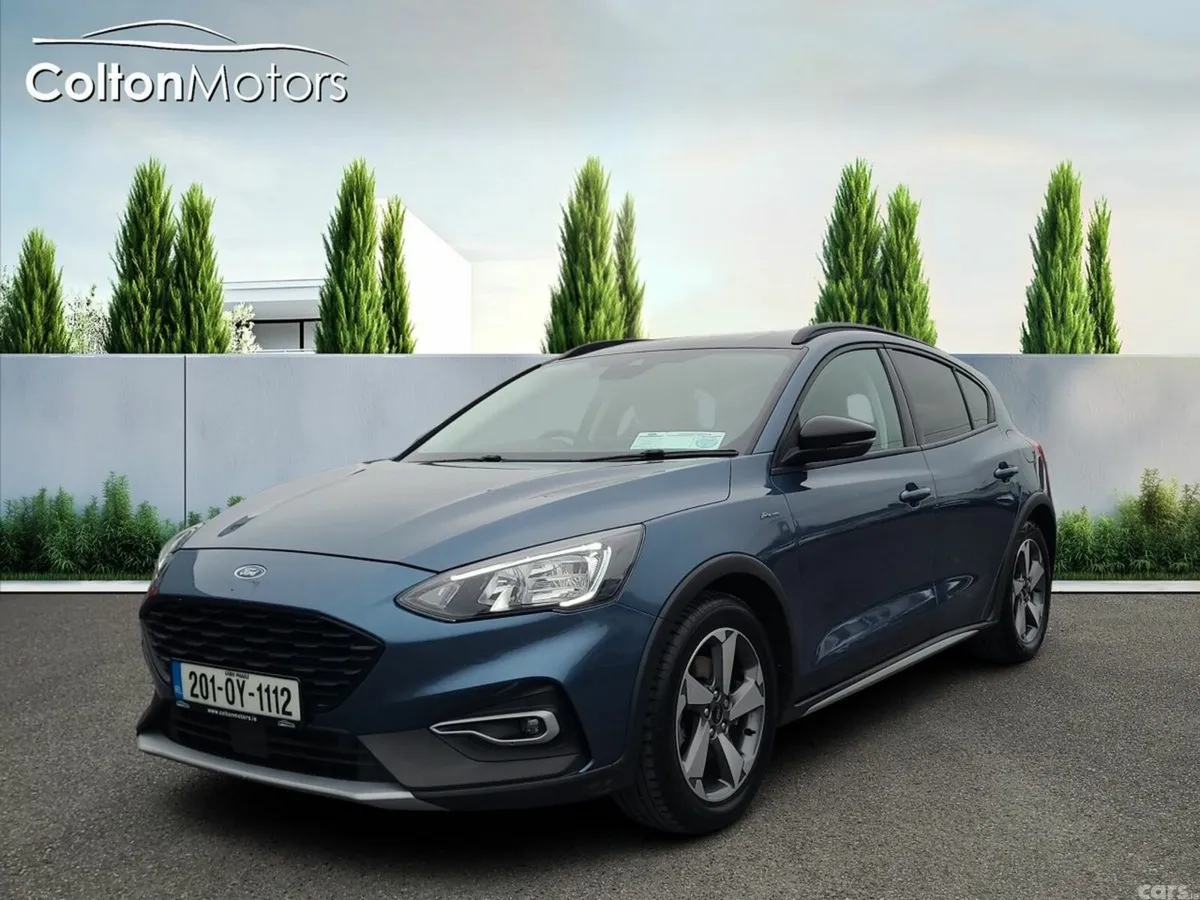 Ford Focus Hatchback, Petrol, 2020, Blue