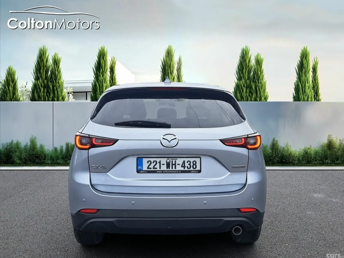 Mazda CX-5 SUV, Diesel, 2022, Grey