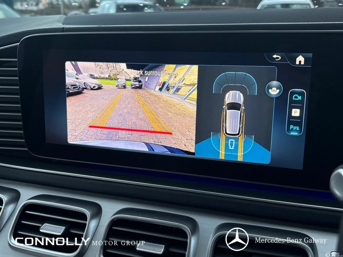 Mercedes-Benz GLE SUV, Diesel Plug-in Hybrid, 2027, Black
