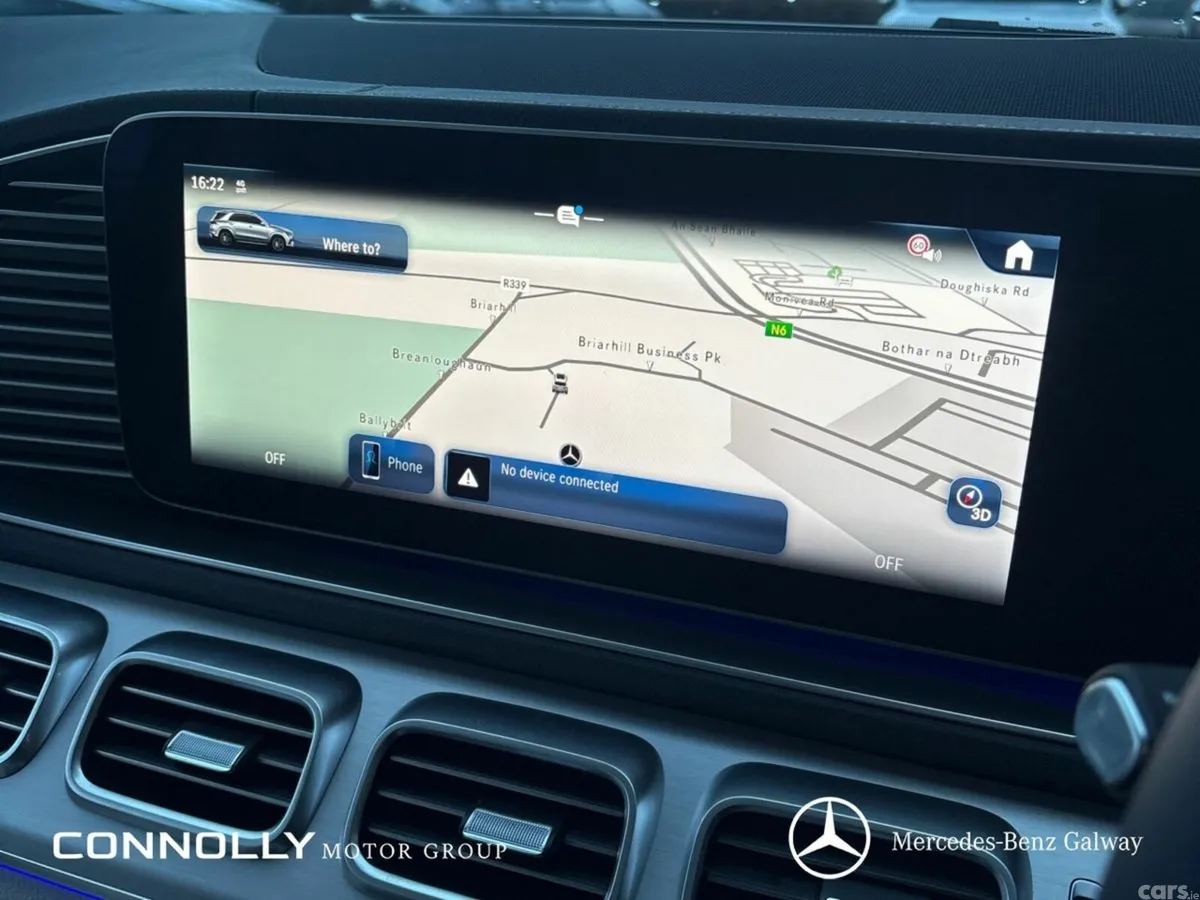 Mercedes-Benz GLE SUV, Diesel Plug-in Hybrid, 2027, Black