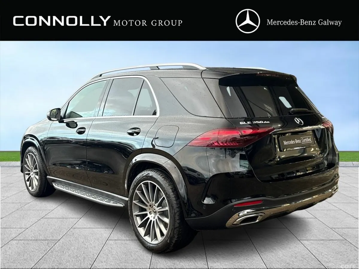 Mercedes-Benz GLE SUV, Diesel Plug-in Hybrid, 2027, Black