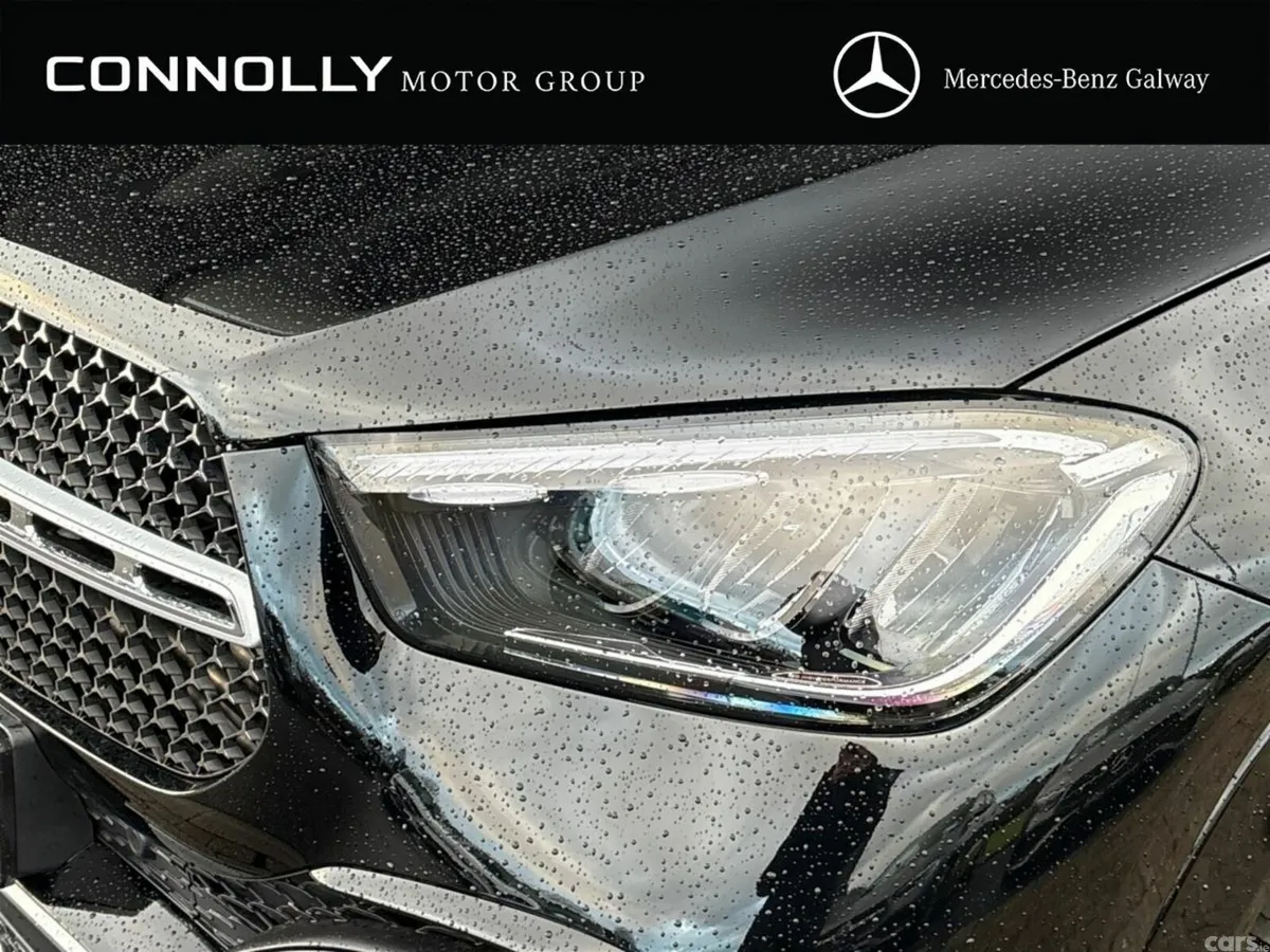 Mercedes-Benz GLE SUV, Diesel Plug-in Hybrid, 2027, Black