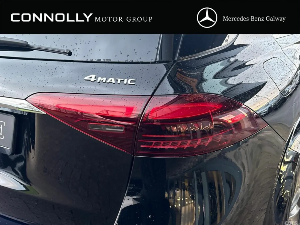 Mercedes-Benz GLE SUV, Diesel Plug-in Hybrid, 2027, Black