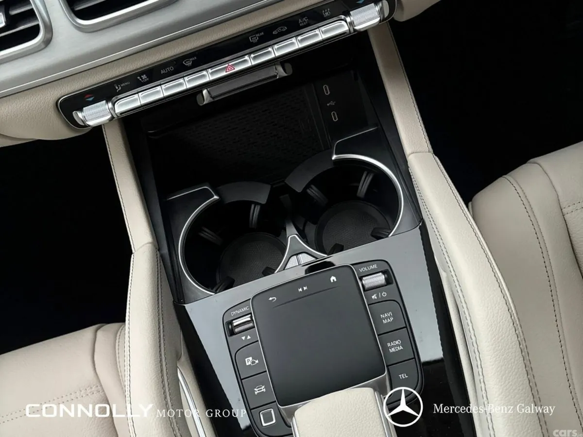 Mercedes-Benz GLE SUV, Diesel Plug-in Hybrid, 2027, Black