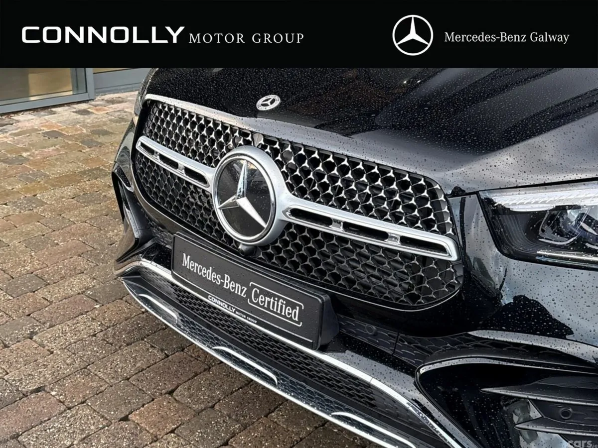 Mercedes-Benz GLE SUV, Diesel Plug-in Hybrid, 2027, Black