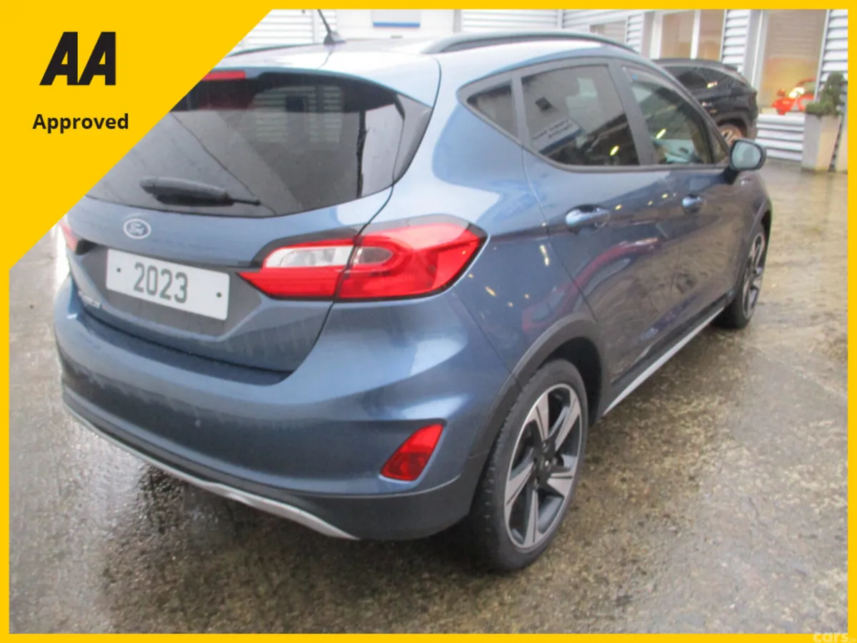 Ford Fiesta Hatchback, Petrol, 2023, Blue