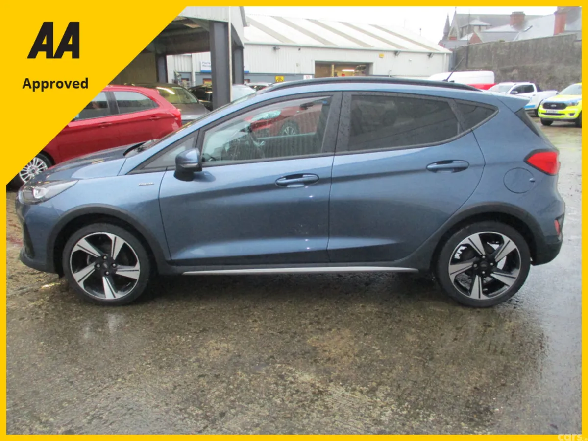 Ford Fiesta Hatchback, Petrol, 2023, Blue
