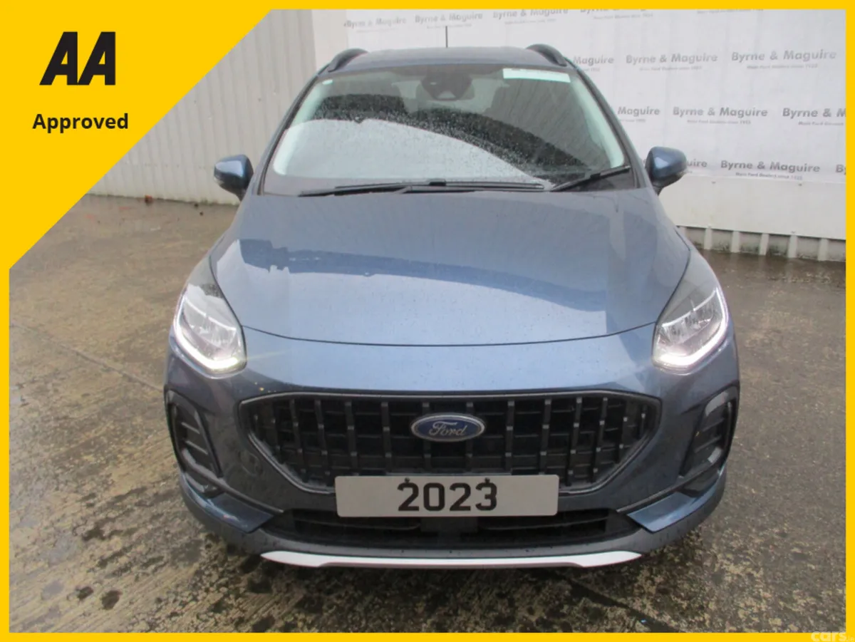 Ford Fiesta Hatchback, Petrol, 2023, Blue