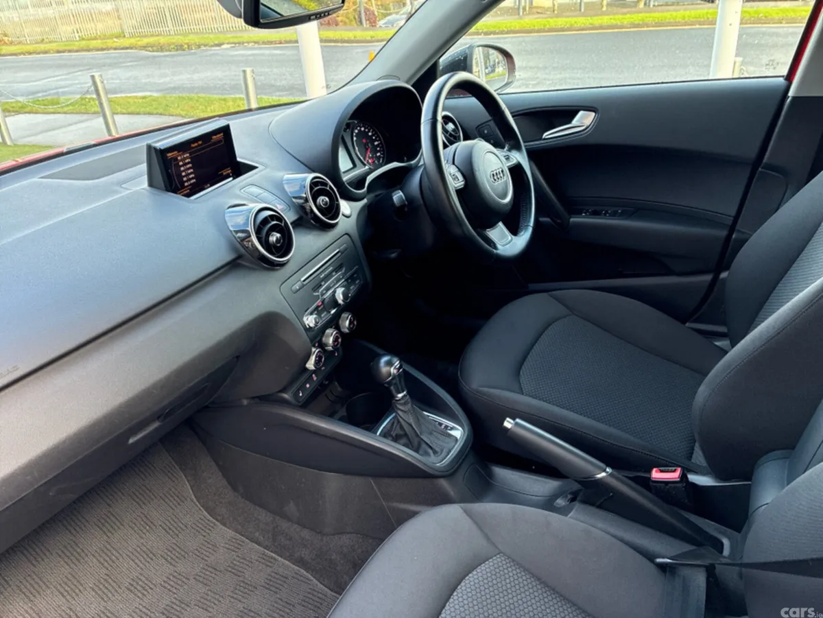 Audi A1 Hatchback, Petrol, 2018, Red