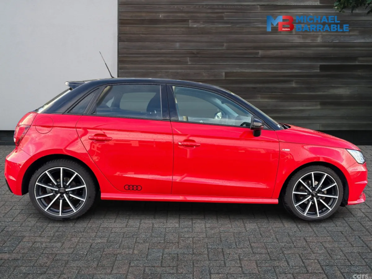 Audi A1 Hatchback, Petrol, 2018, Red