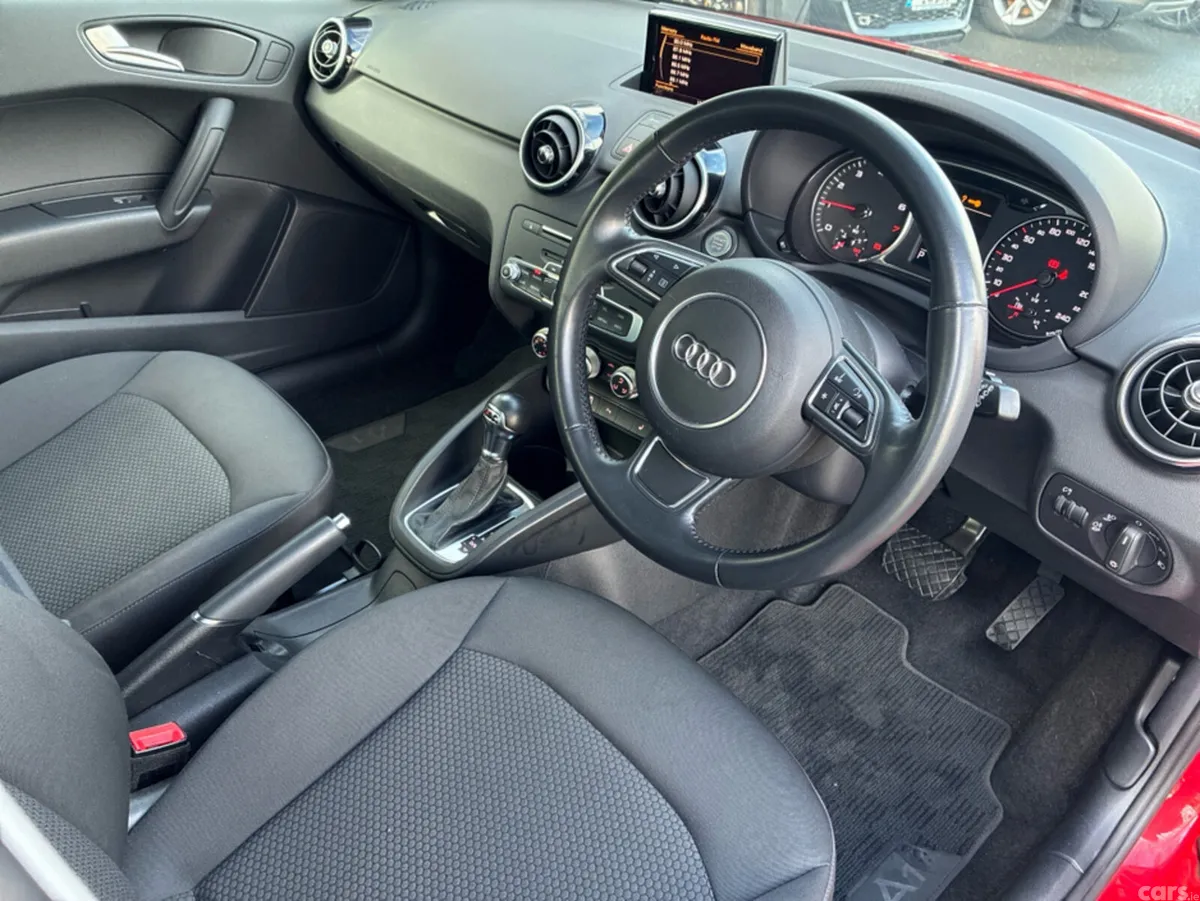 Audi A1 Hatchback, Petrol, 2018, Red