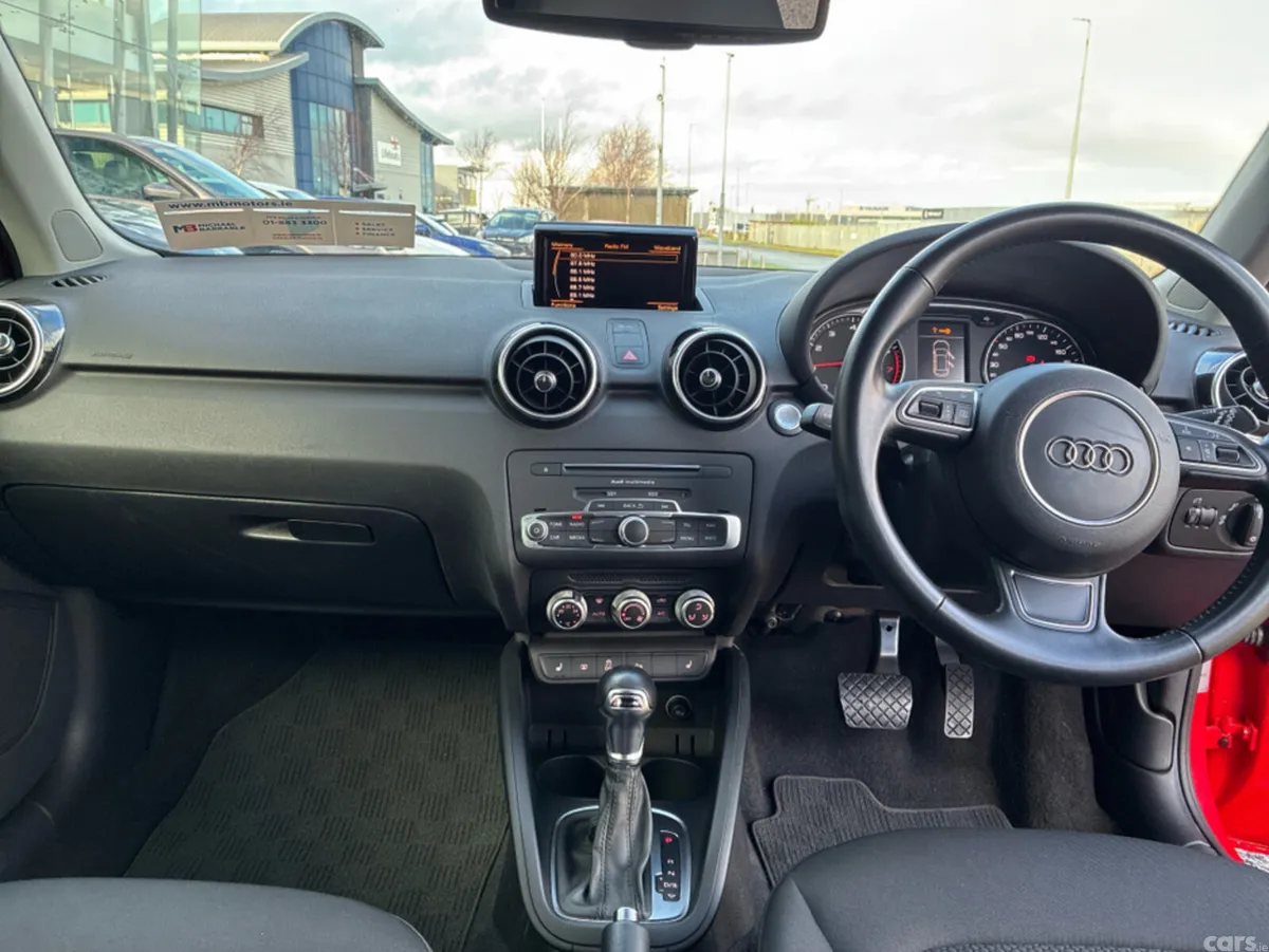 Audi A1 Hatchback, Petrol, 2018, Red
