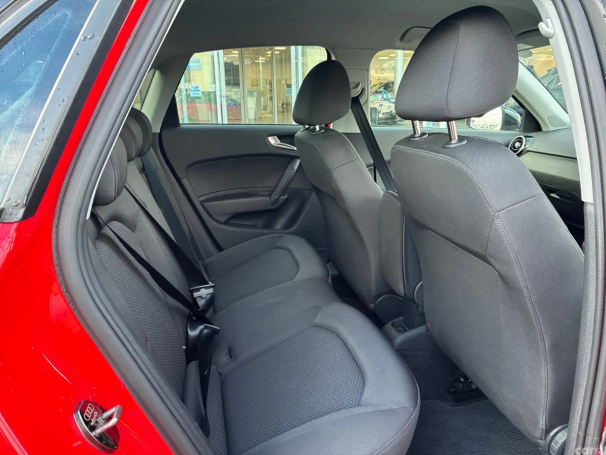Audi A1 Hatchback, Petrol, 2018, Red