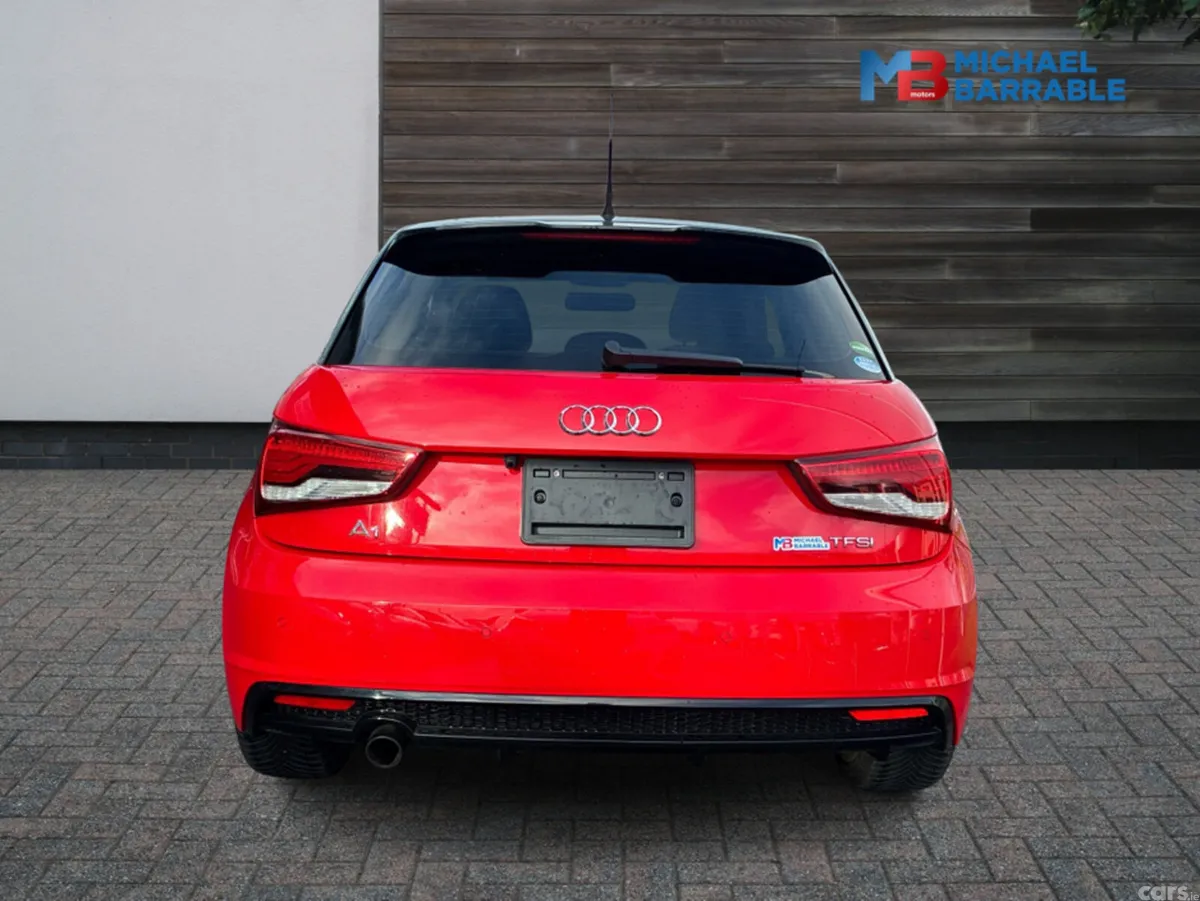 Audi A1 Hatchback, Petrol, 2018, Red
