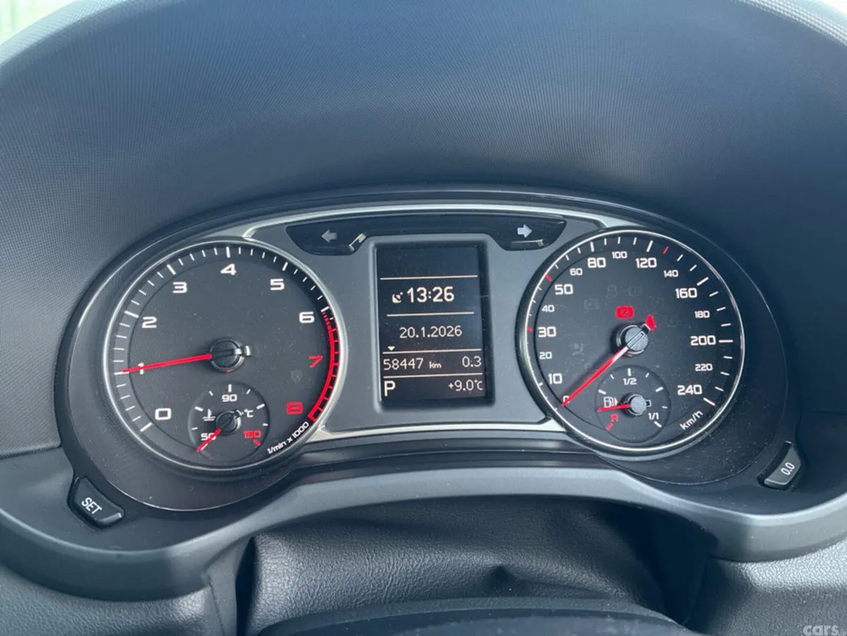 Audi A1 Hatchback, Petrol, 2018, Red