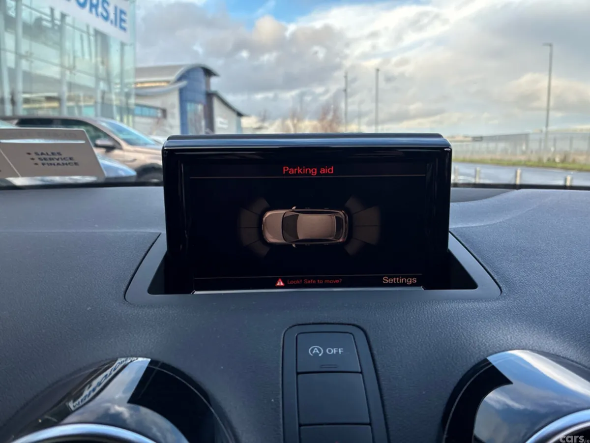 Audi A1 Hatchback, Petrol, 2018, Red