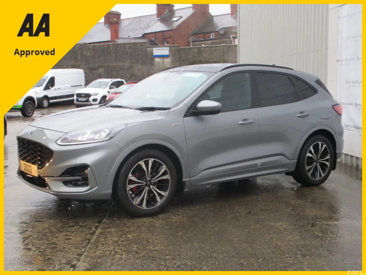 Ford Kuga Hatchback, Diesel, 2022, Silver