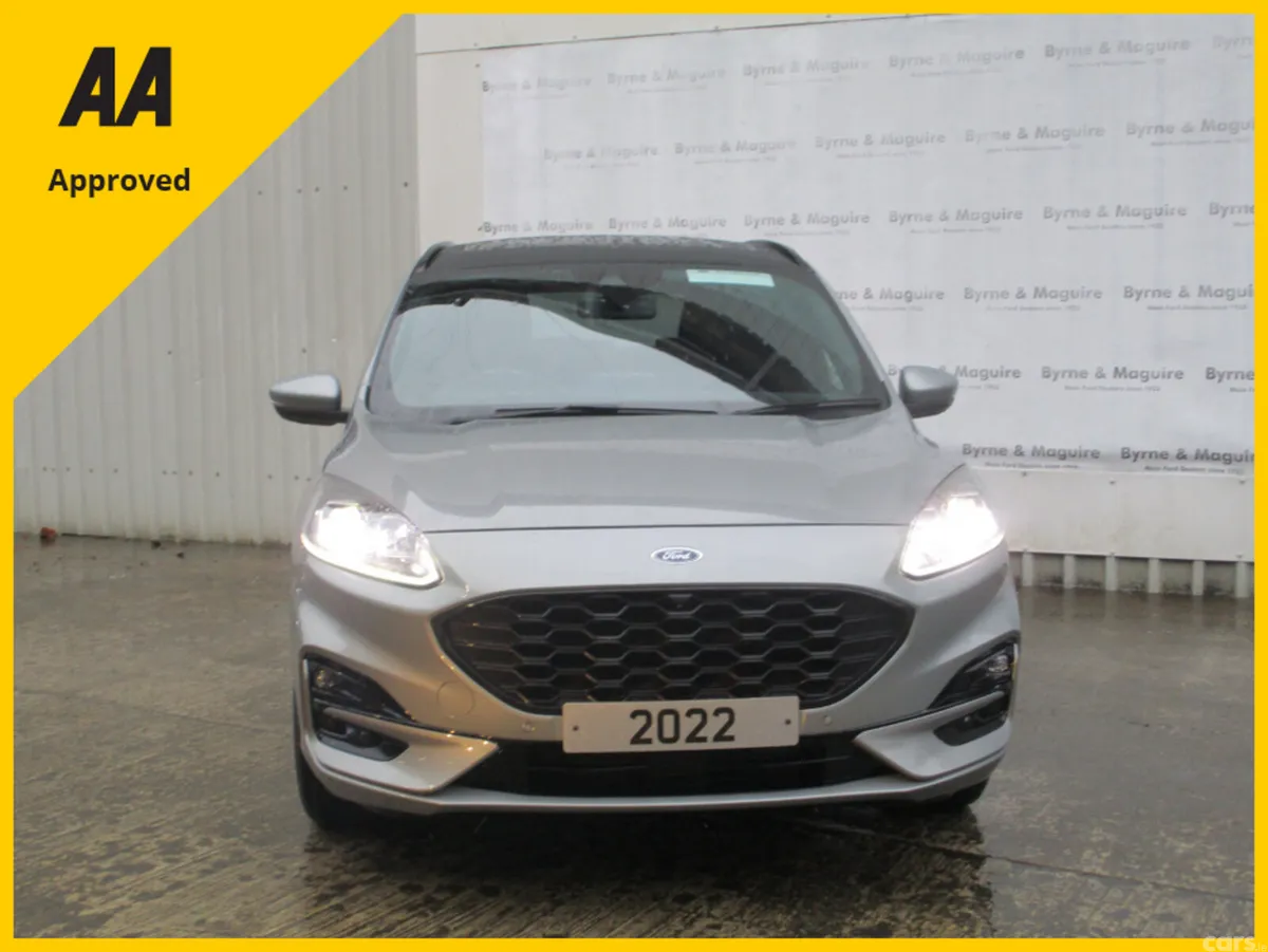 Ford Kuga Hatchback, Diesel, 2022, Silver