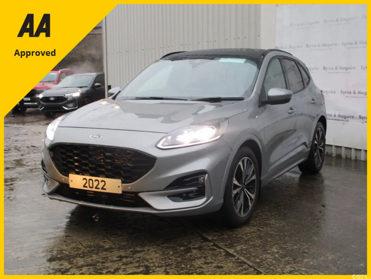 Ford Kuga Hatchback, Diesel, 2022, Silver