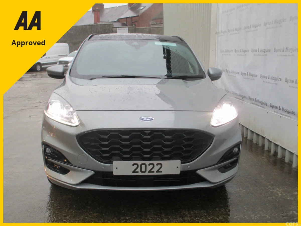 Ford Kuga Hatchback, Diesel, 2022, Silver