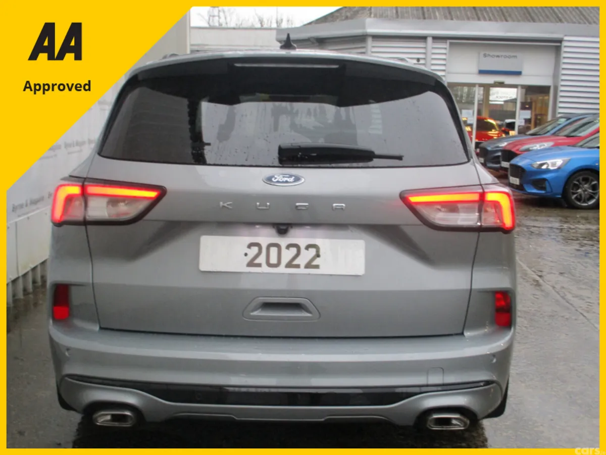 Ford Kuga Hatchback, Diesel, 2022, Silver