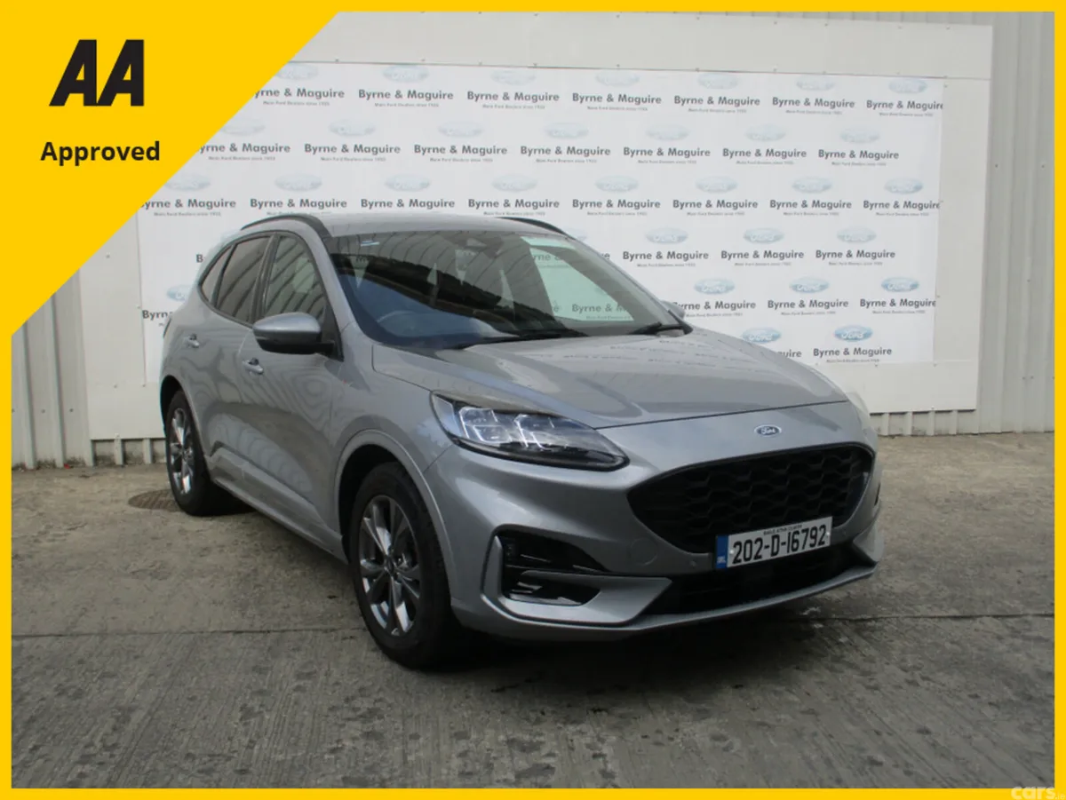 Ford Kuga MPV, Diesel, 2020, Grey