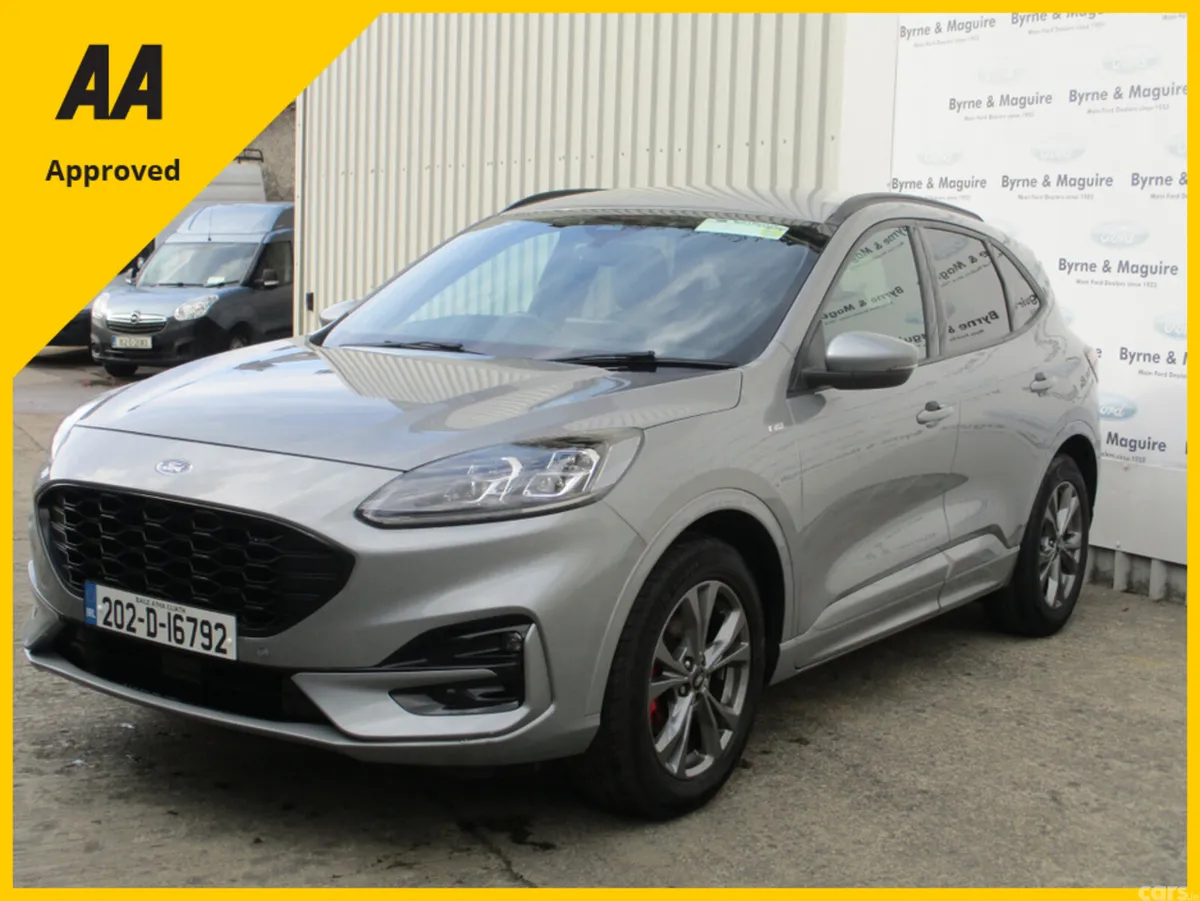 Ford Kuga MPV, Diesel, 2020, Grey