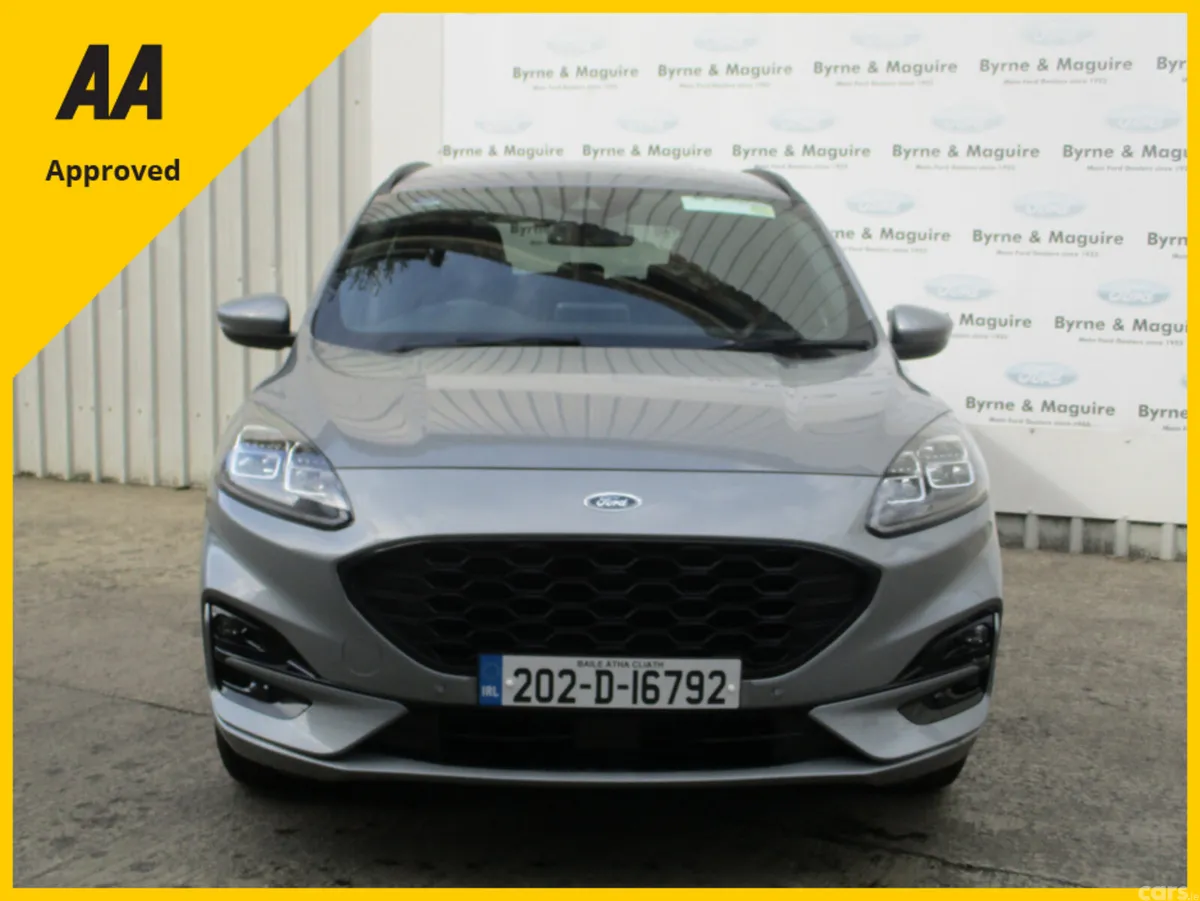 Ford Kuga MPV, Diesel, 2020, Grey