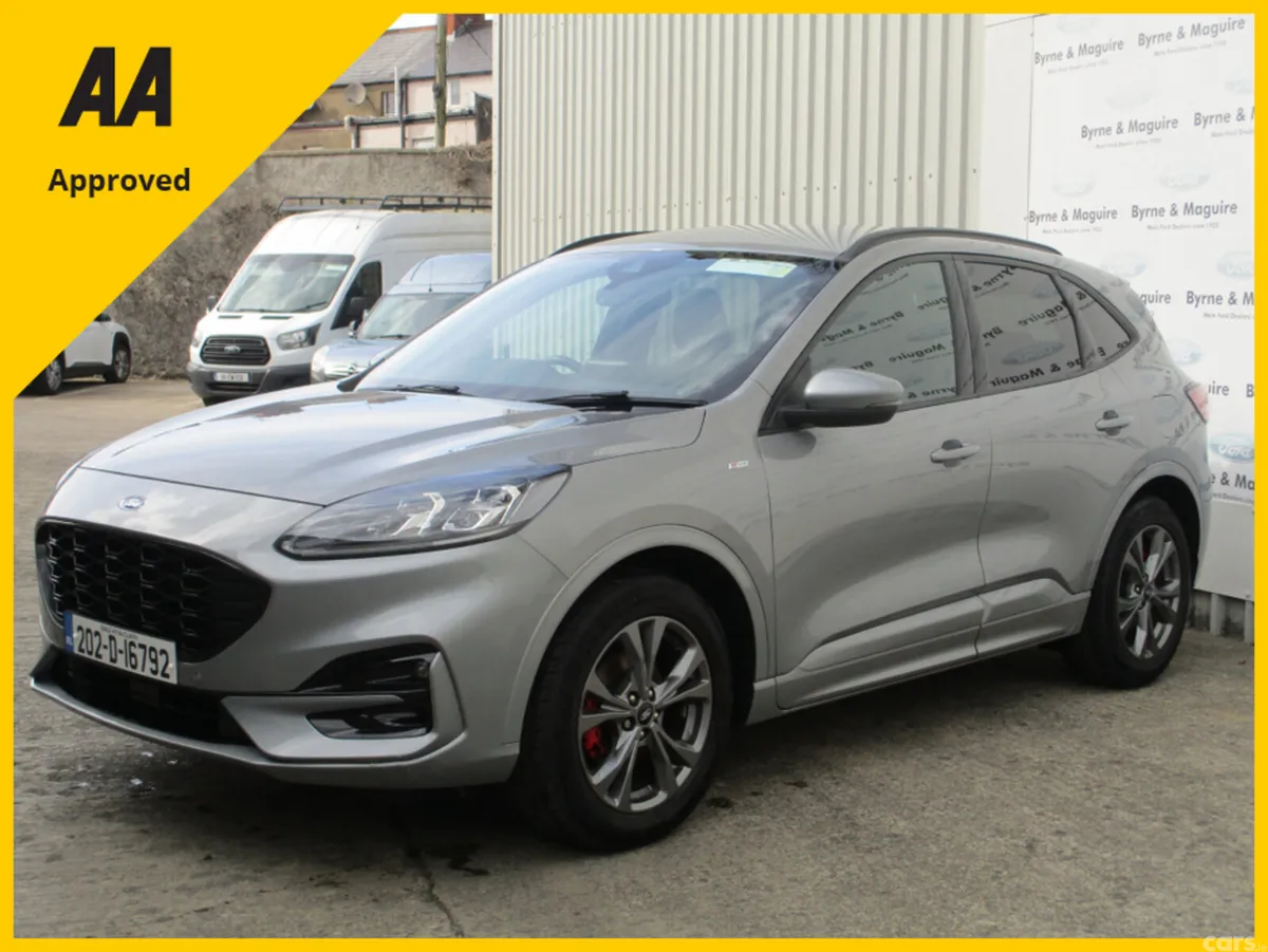 Ford Kuga MPV, Diesel, 2020, Grey