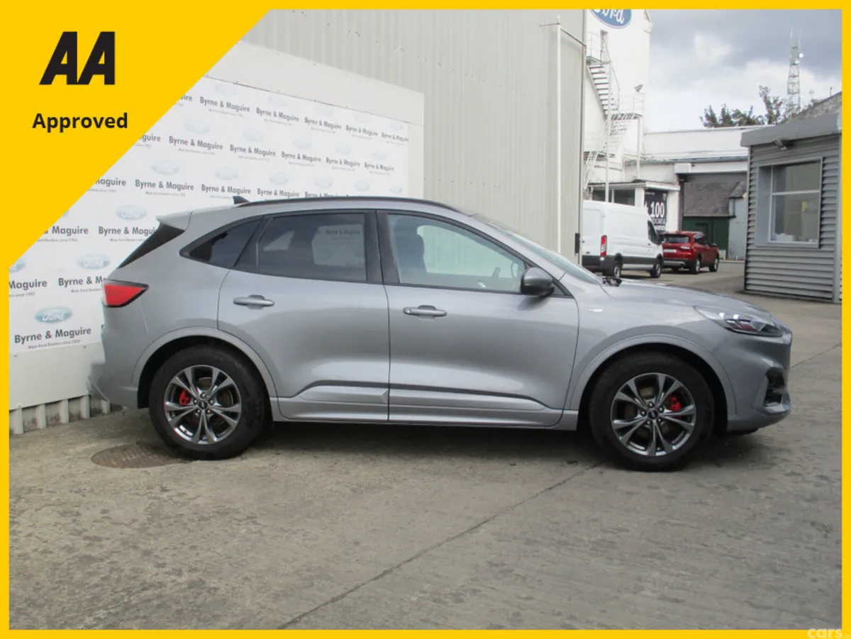 Ford Kuga MPV, Diesel, 2020, Grey