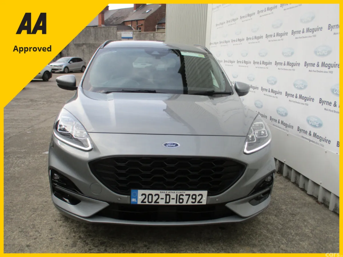 Ford Kuga MPV, Diesel, 2020, Grey