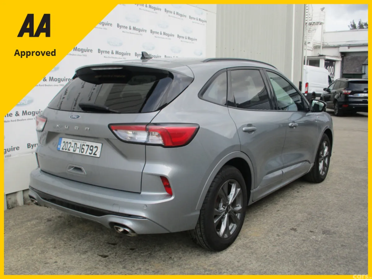 Ford Kuga MPV, Diesel, 2020, Grey