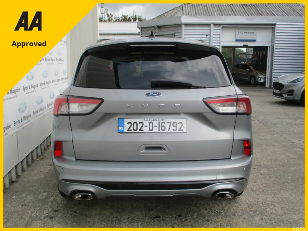 Ford Kuga MPV, Diesel, 2020, Grey