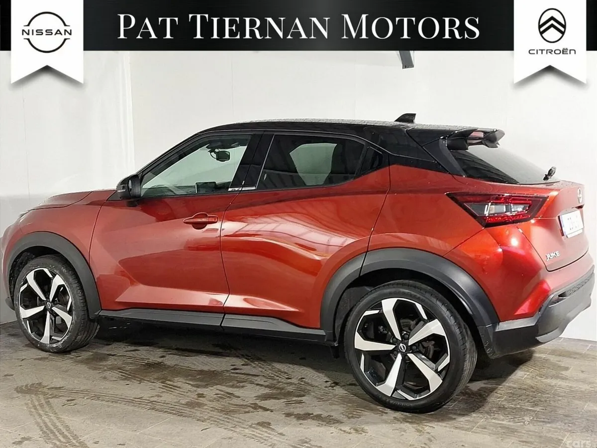 Nissan Juke SUV, Petrol, 2023, Red