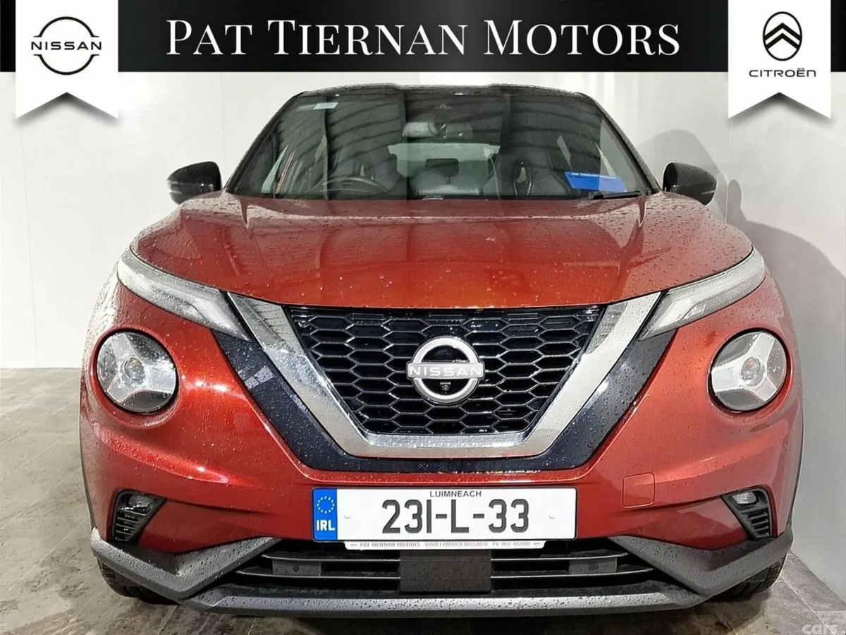 Nissan Juke SUV, Petrol, 2023, Red