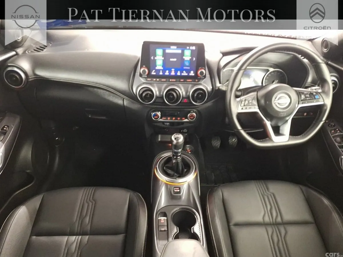 Nissan Juke SUV, Petrol, 2023, Red